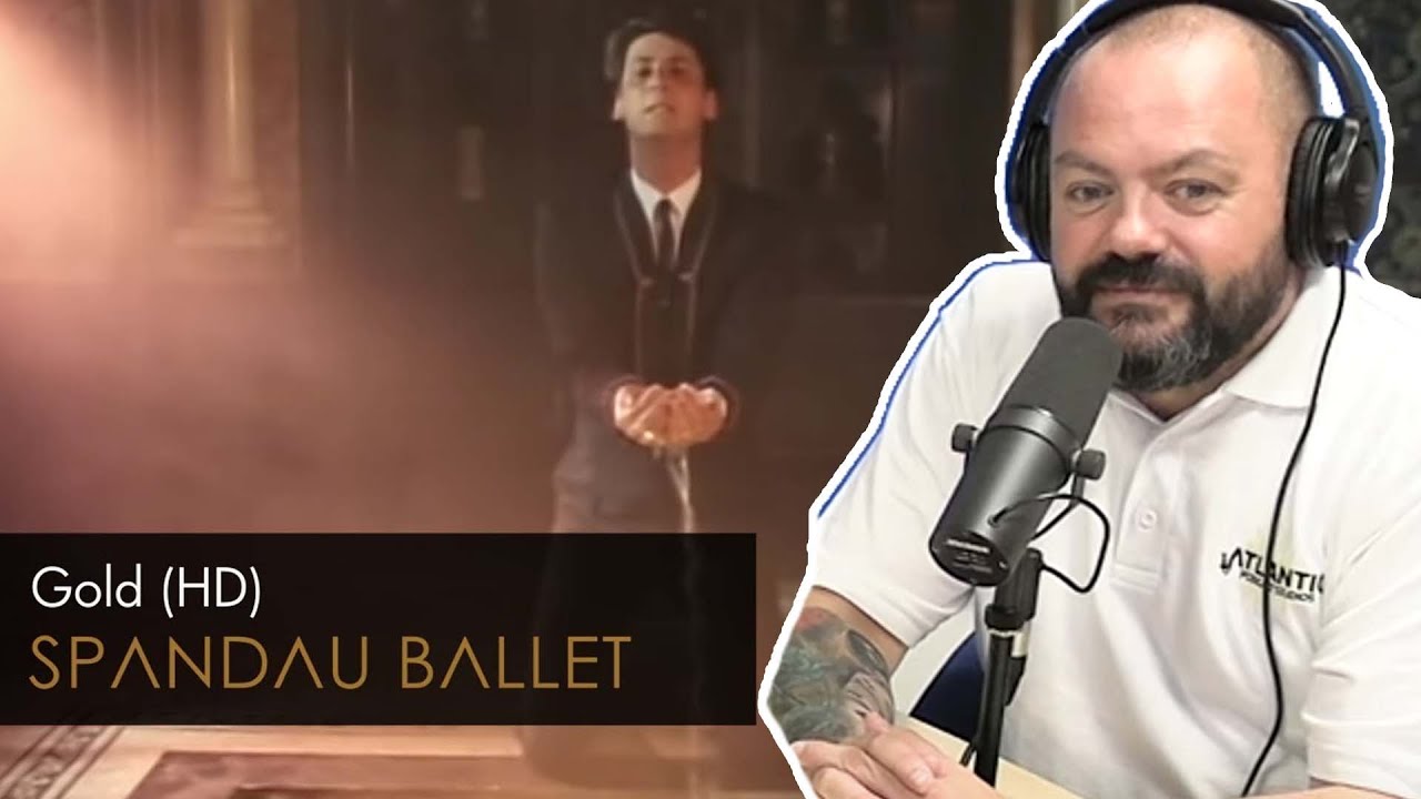 Office Blokes React *REWIND* | Spandau Ballet - Gold (REACTION!!)