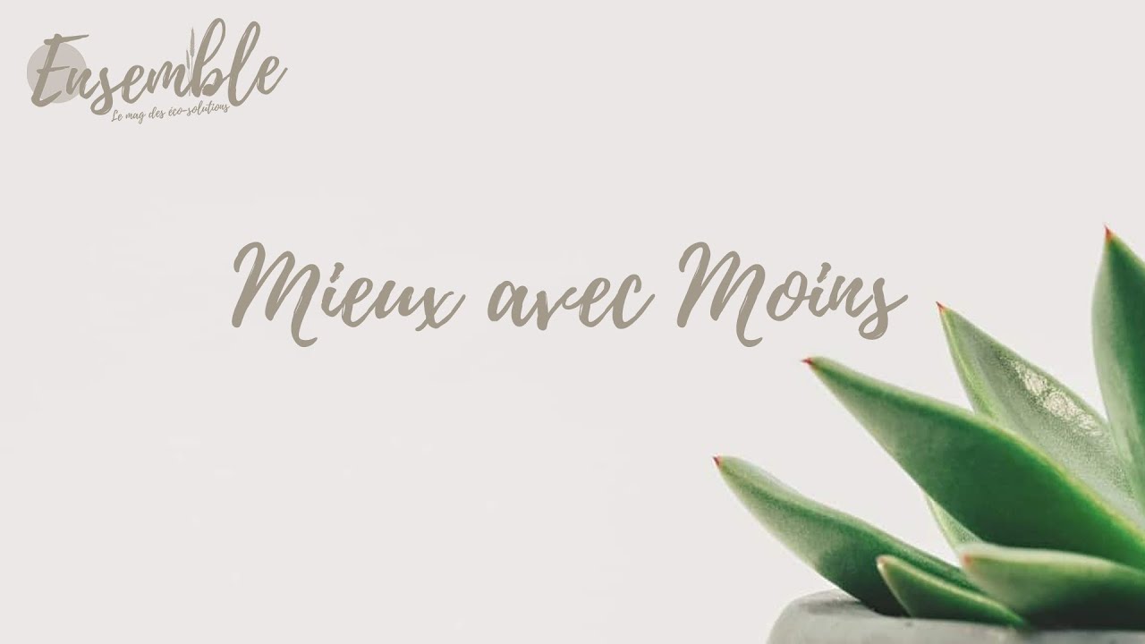 Ensemble le Mag N°4 : Vivre mieux avec moins