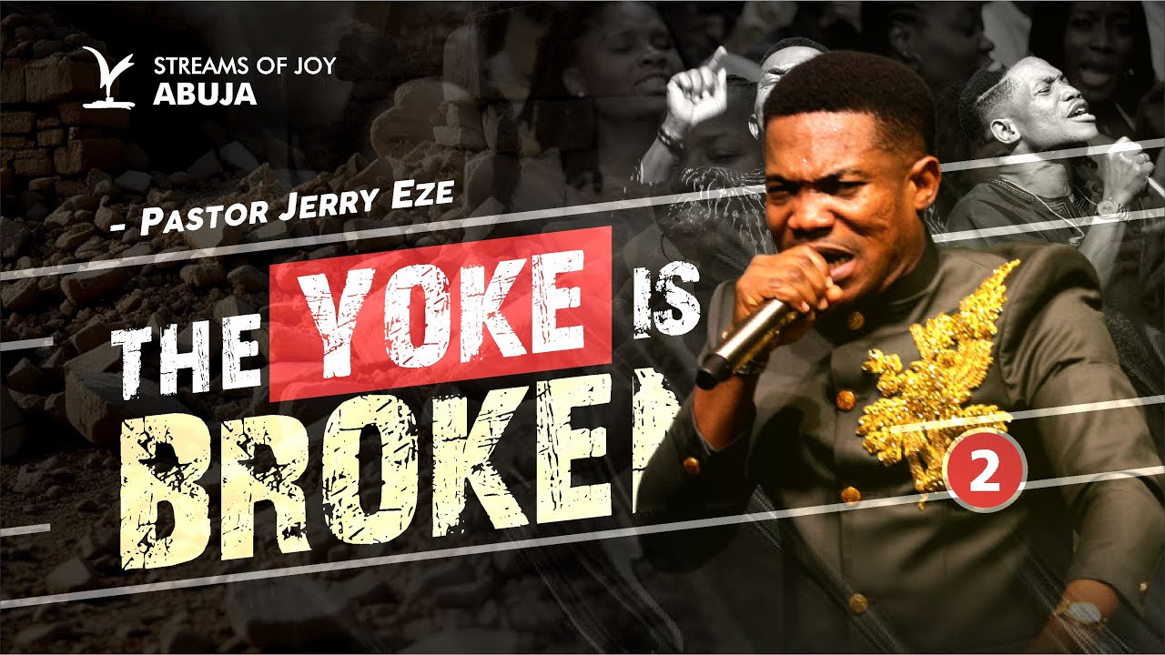 ALL YOKES ARE BROKEN || SECOND SERVICE || 16TH MARCH 2025 1