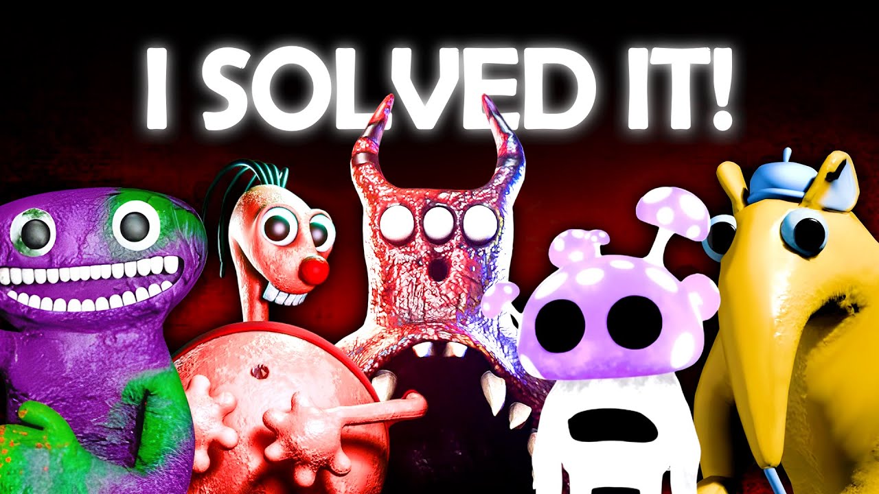 I Already Solved Garten of BanBan 9 – What I Found Will Shock You