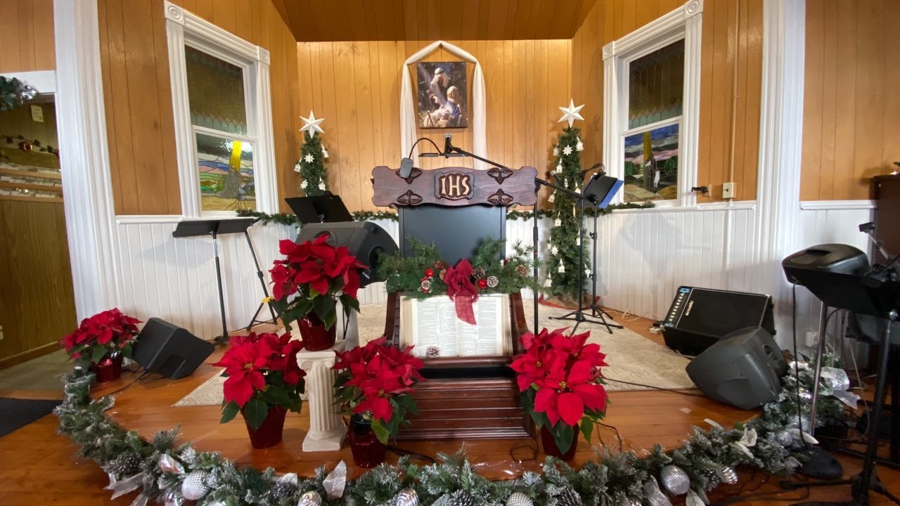 Walker Church in Creswell, Oregon. November 30, 2025