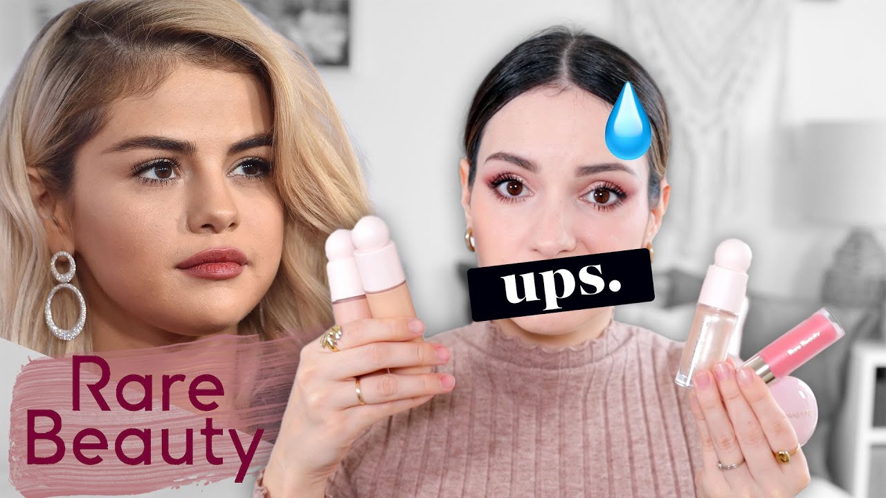 Ha llegado Rare beauty de Selena Gómez a Europa (y no habría hecho falta)