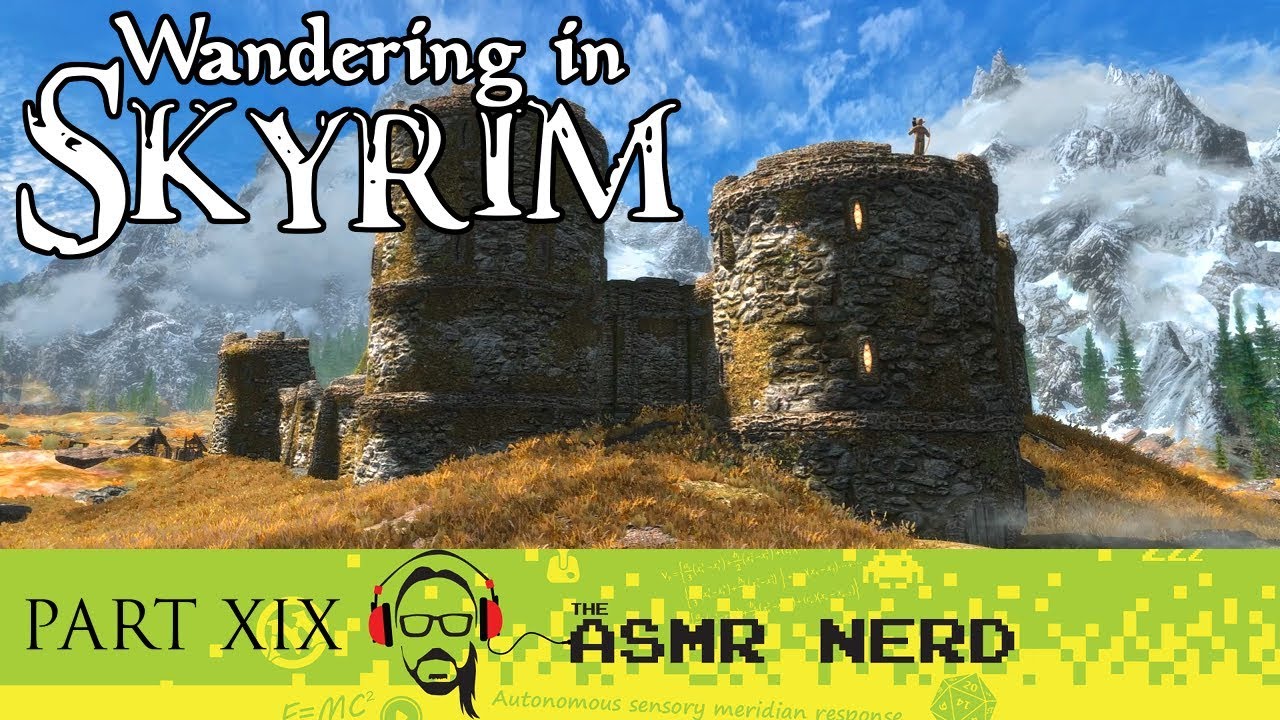 ASMR Whisper | Wandering in Skyrim | XIX