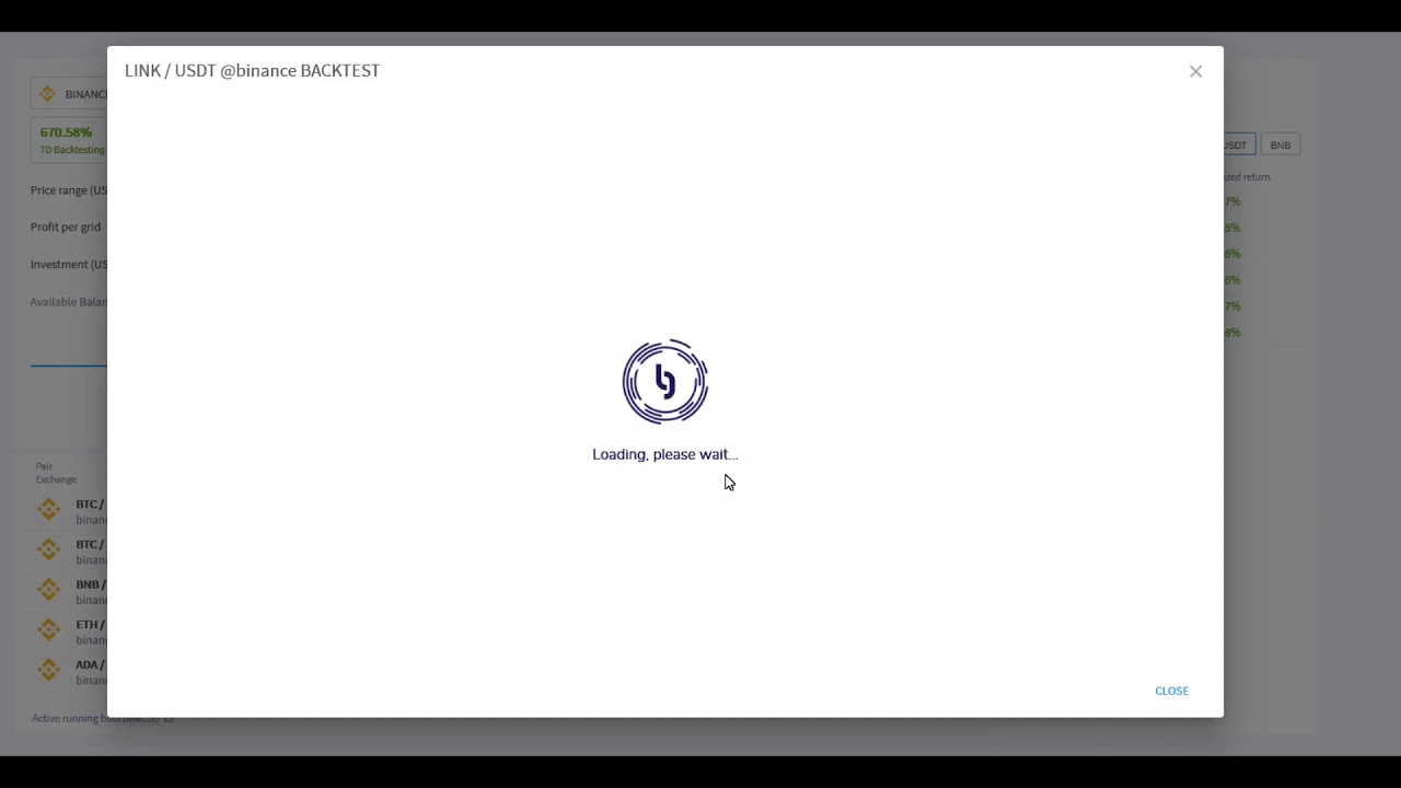 Crypto trading bot