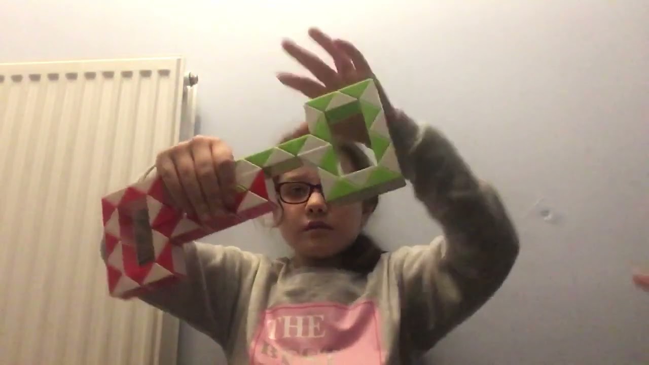 How to make a key out of a twisty snake