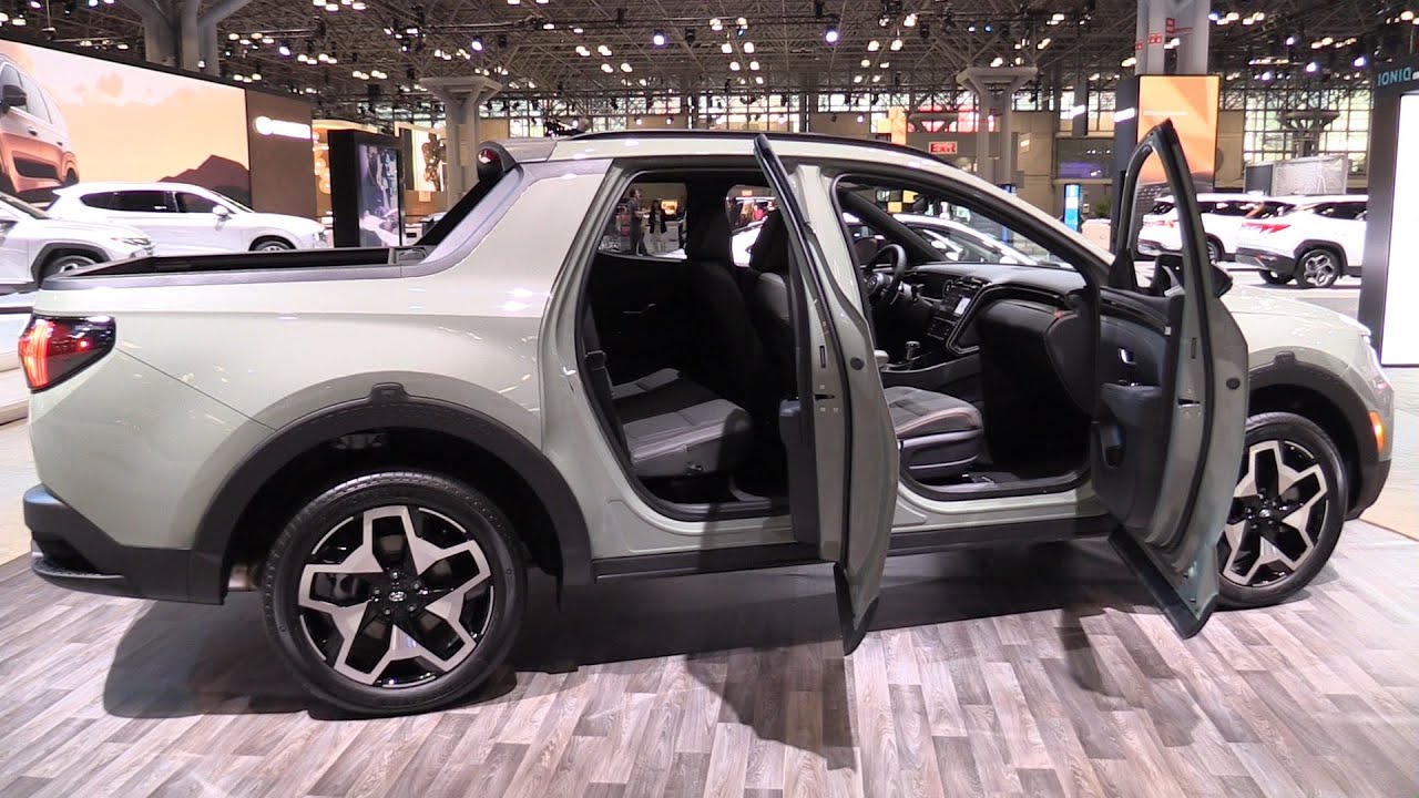 2022 Hyundai Santa Cruz Limited - First Ever Pick up truck From Korea!