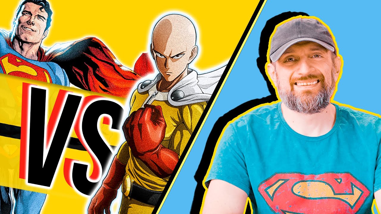 One-punch Man mi d&ouml;ver Superman mi? - Puxa Vida - Devrim Kunter & Merve &Ccedil;ay - B02