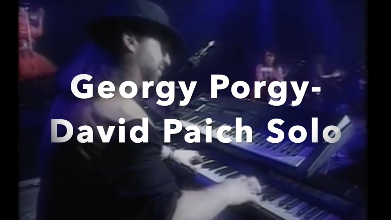 Georgy Porgy -David Paich Solo