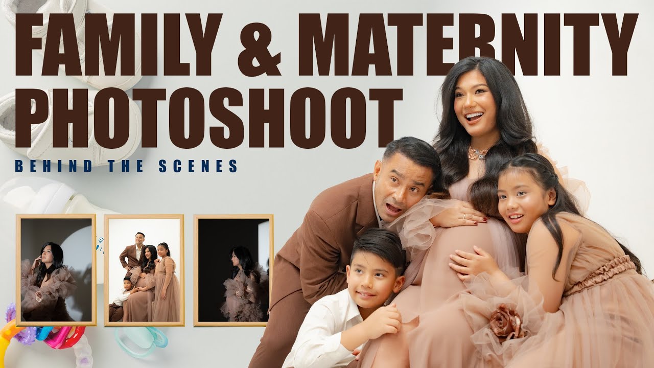 JUDIKA TERPESONA LIHAT KECANTIKAN DUMA 🥰😍| MATERNITY PHOTOSHOOT📸