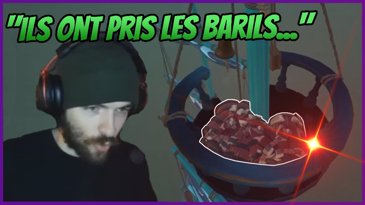 Sea of thieves - Cach&eacute; sur un Galion au Fort des damn&eacute;s