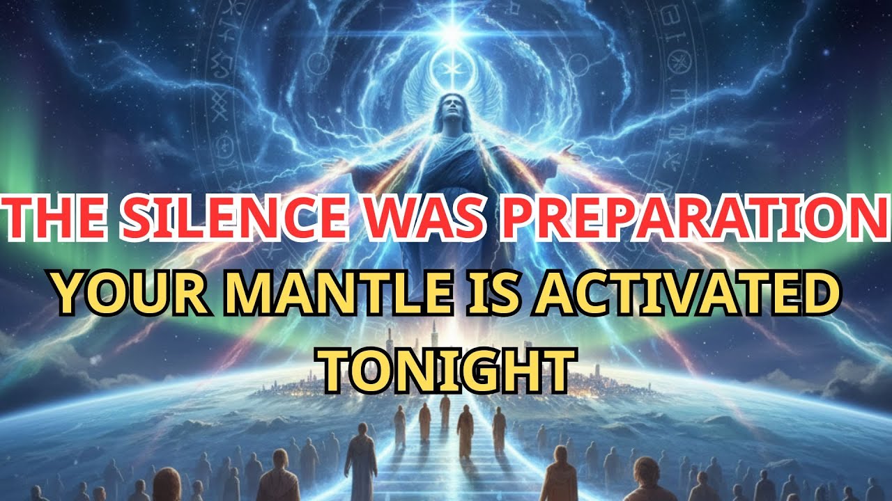 Chosen Ones, The Silence Was Not Absence, It Was Heaven Preparing Your Divine Ending Tonight