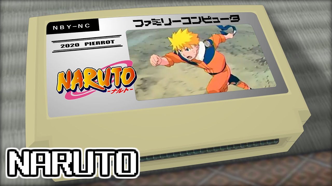 ノーボーイ・ノークライ/NARUTO -ナルト- 8bit