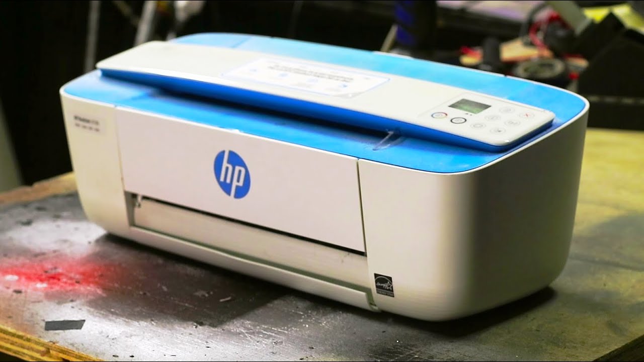 HP Deskjet 3720 complete disassembly