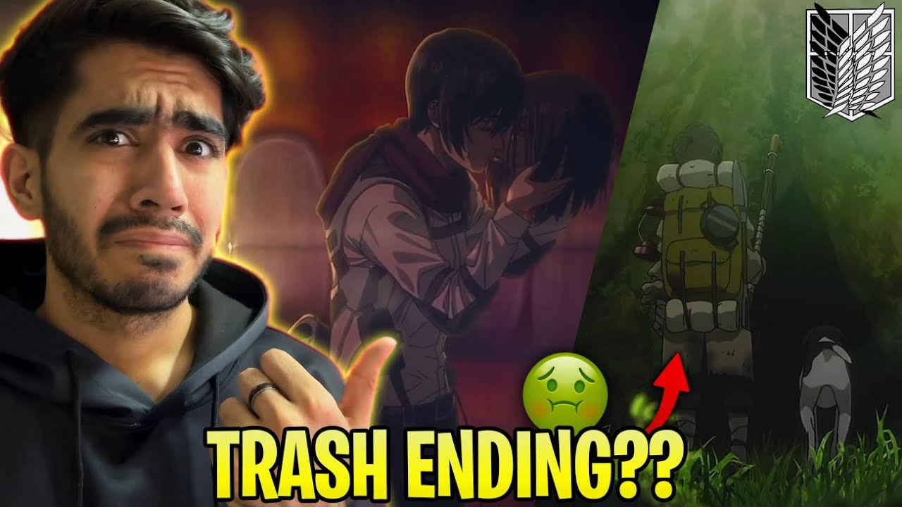Attack On Titan Ending Explained | Why BAD ENDING ? | Daddy Vyuk