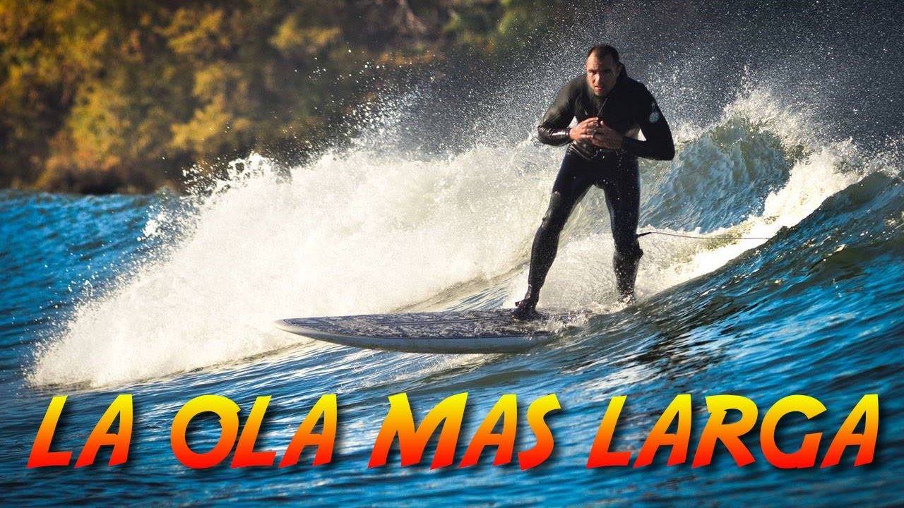 La ola más larga.. De España??