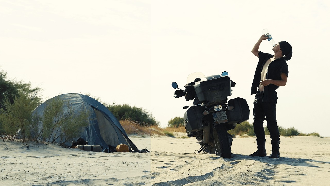 Riding Across Turkey in 36 Hours on a BMW R1150GS