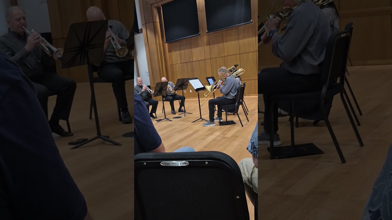 OFF We Go for Brass Quartet by Dean performed by Neoteric Chamber Winds by Dean Heller#brassquartet