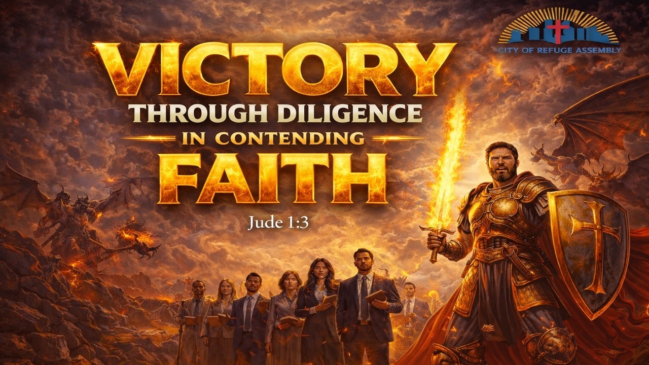 PART 2: Victory through diligence in Contending For our Faith!! || Rev. Dr. Joshua Mwalili