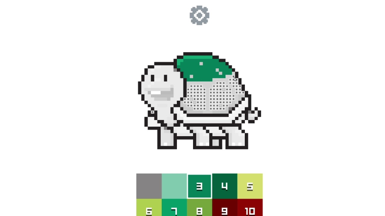 Color Pixel Art Classic #4