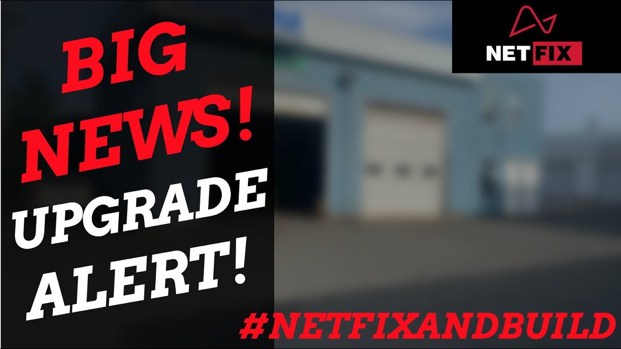 2021 Bigs News At Netfix! | Netfix Original: Shop Build Series | Ep 1