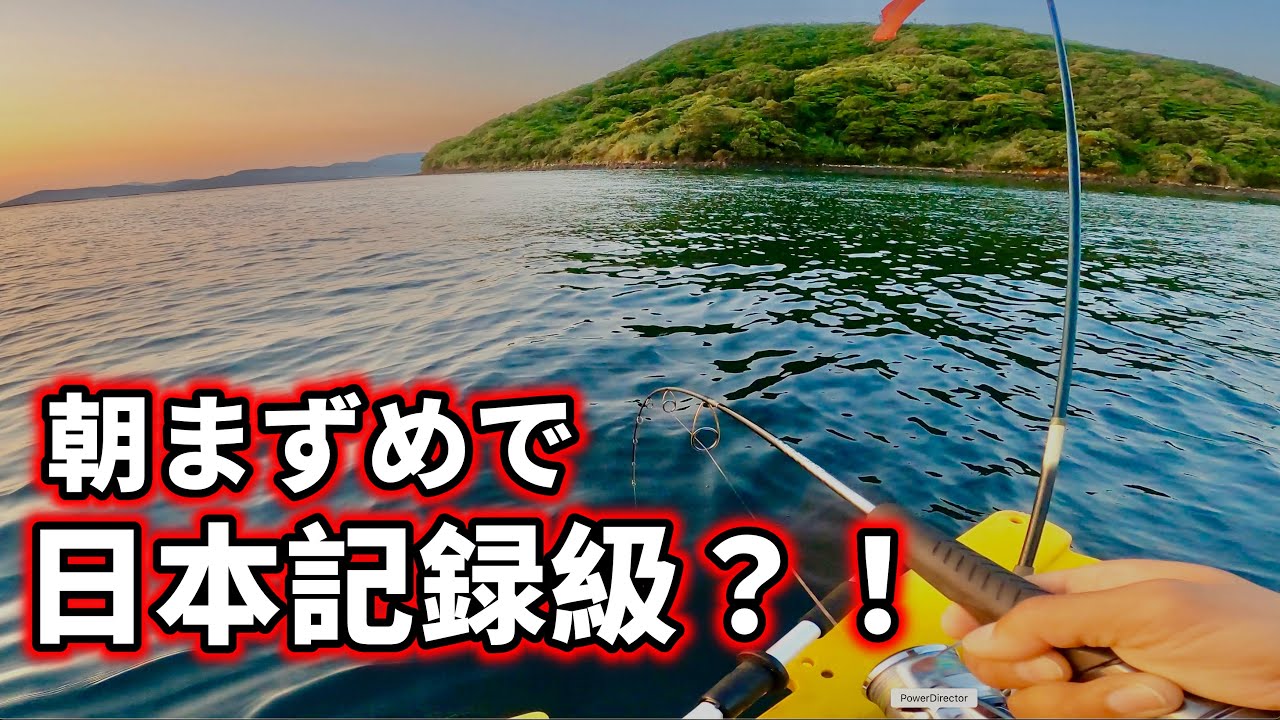 申請したら日本記録⁉︎ 本日も満足釣果で至福の二馬力ボート！