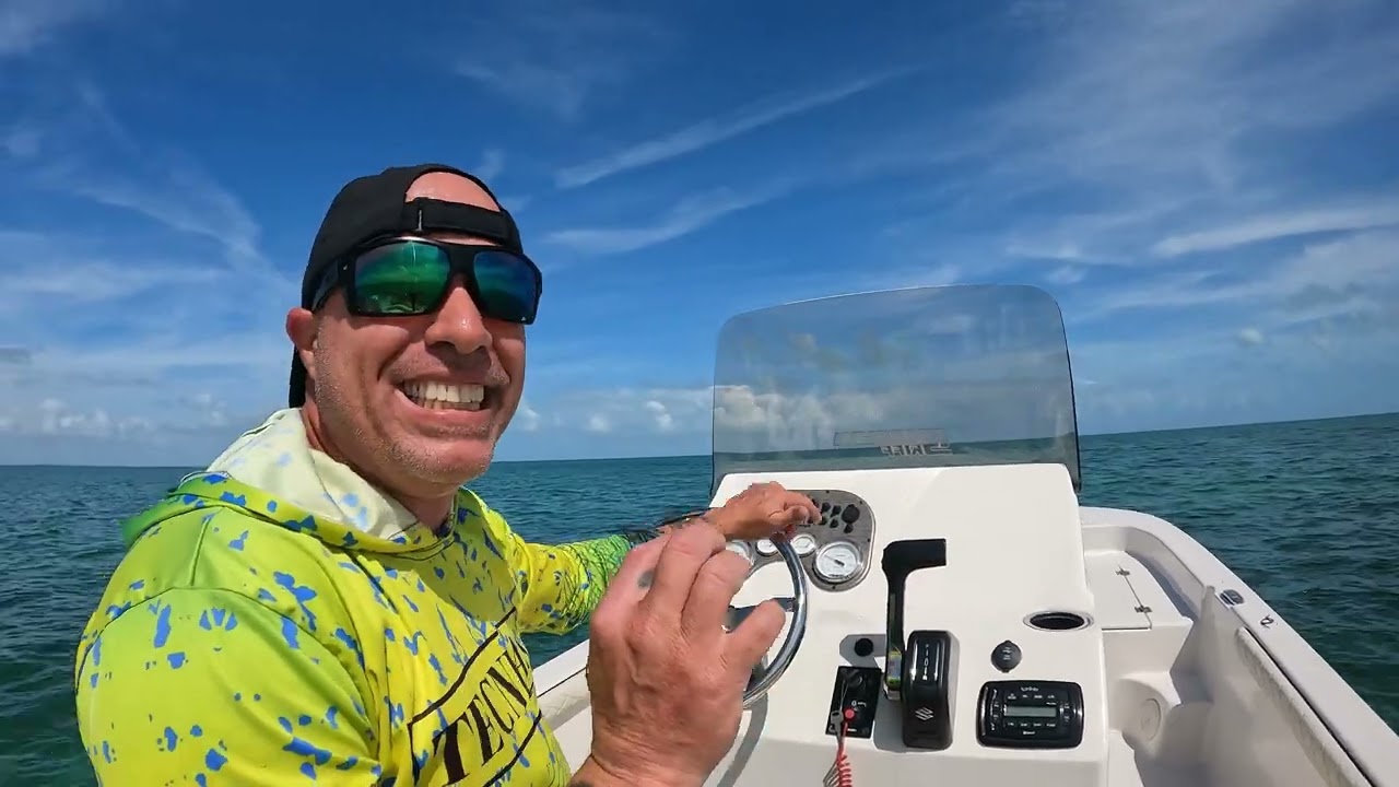 2023 Carolina Skiff LS 21 Probandolo en el agua por primera vez !