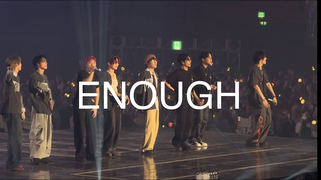 250322 ATEEZ - Enough (FINALE IN SEOUL)