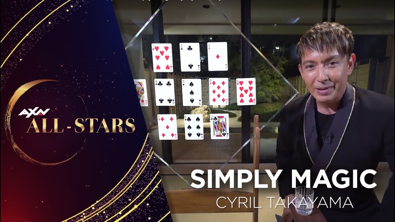 Удивительный телепат Сирил | AXN All-Stars