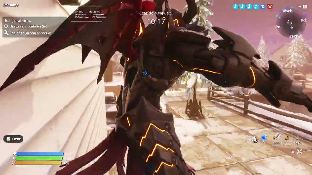 Fortnite zimowa kampania #16