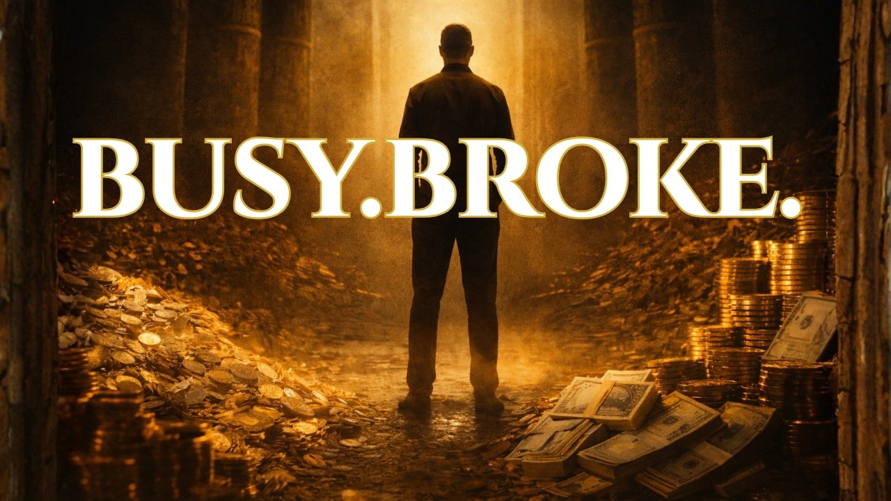 Why You Are Always Busy — But Never Financially Secure