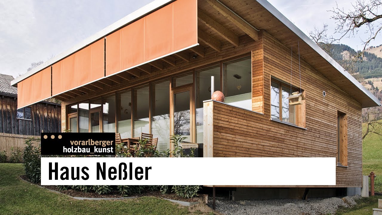 vorarlberger holzbau_kunst: Zimmerei Emil Felder - Haus Neßler