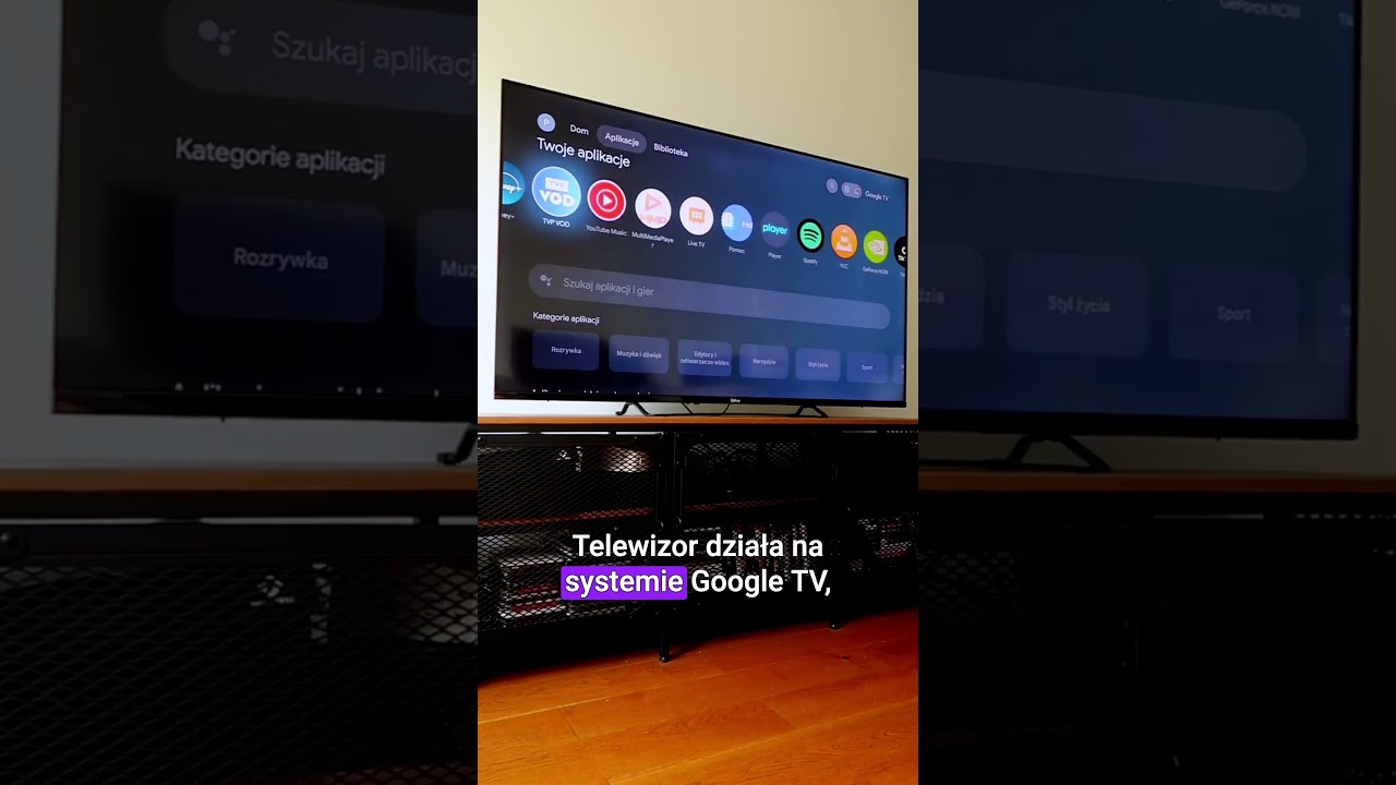📺 55-calowy telewizor 4K QLED za 1199 zł &ndash; Qilive Q55QA232B &ndash; test  📺 Czy warto kupić TV z Auchan? 📺
