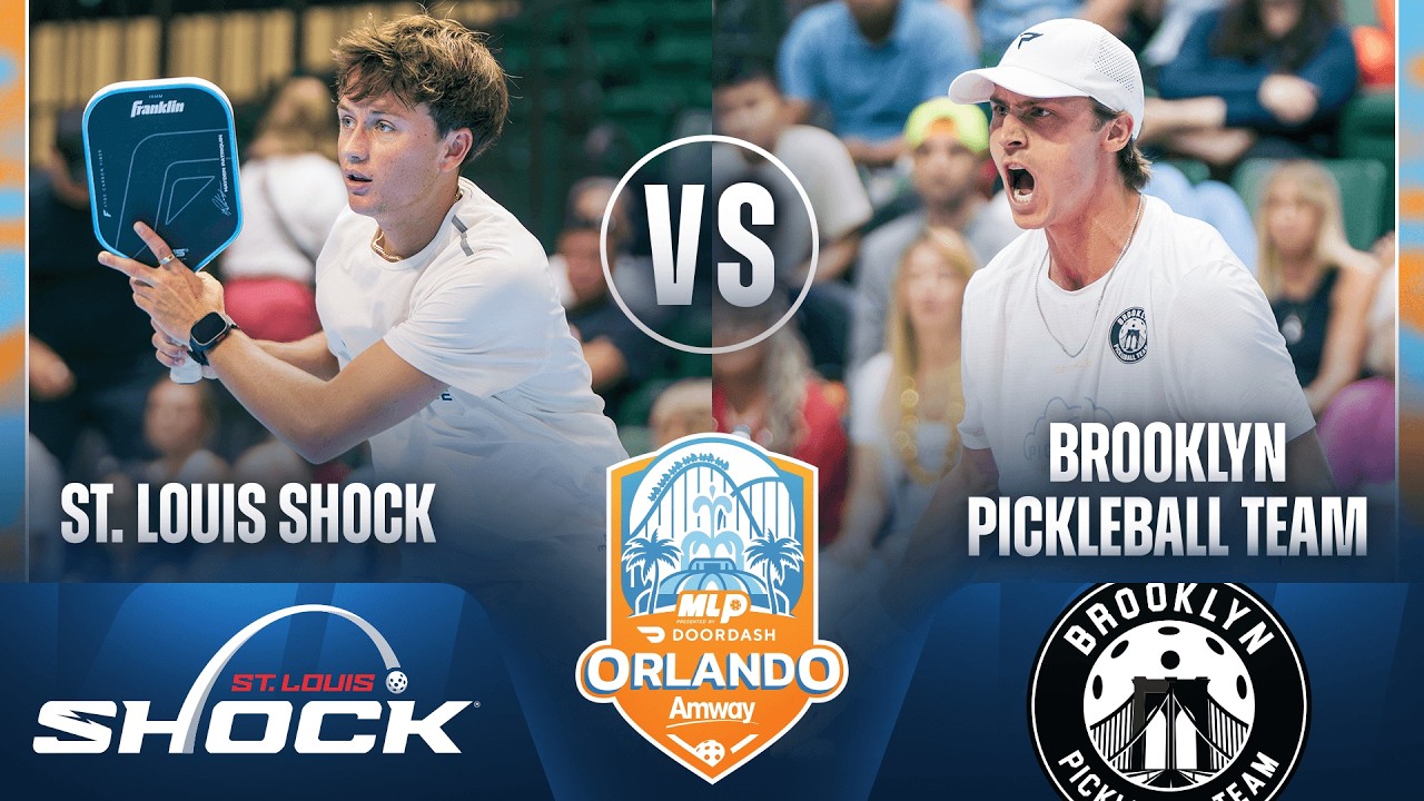 St. Louis Shock vs Brooklyn Pickleball Team at 2026 MLP Orlando - Group Play Day 2