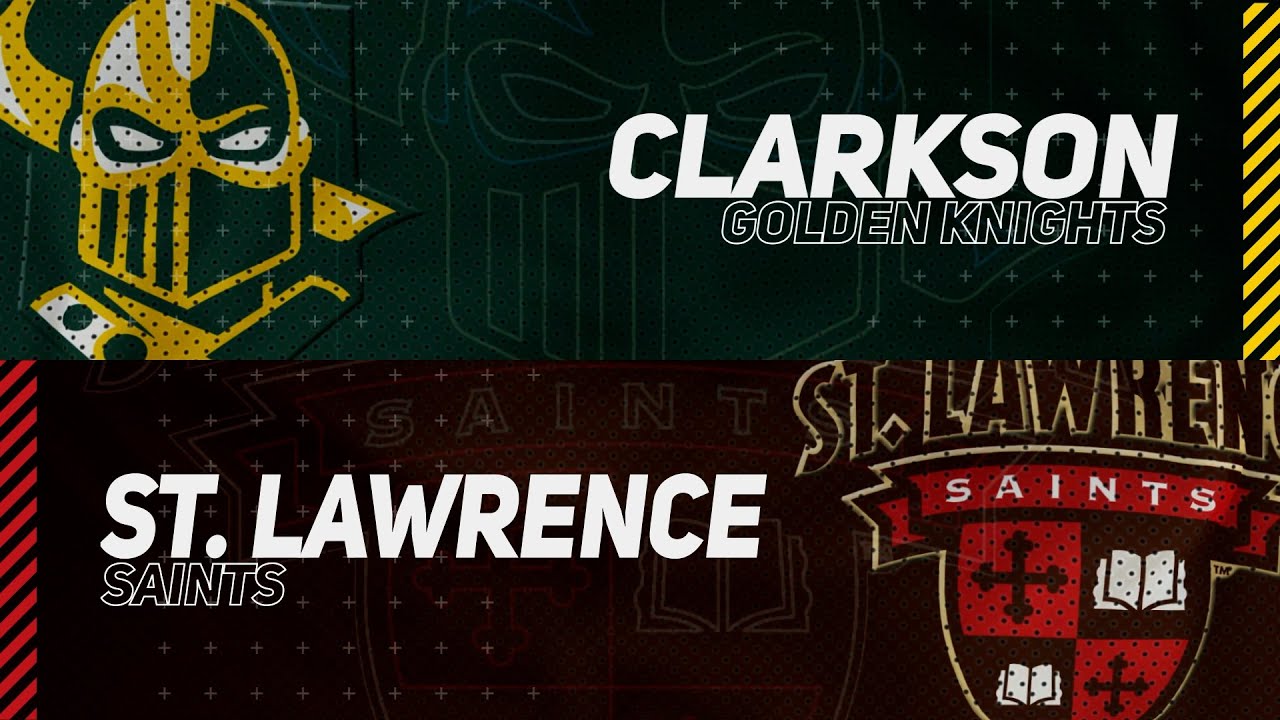 Clarkson at St. Lawrence | NCAA Men's Ice Hockey | Highlights - January 24, 2026 | #ECACHockey