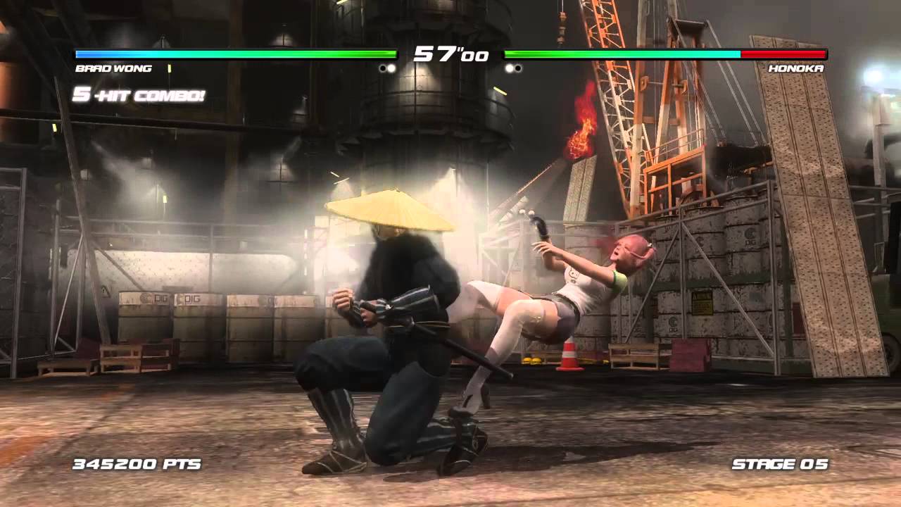DEAD OR ALIVE 5 Last Round - Brad Wong Arcade (Legend)
