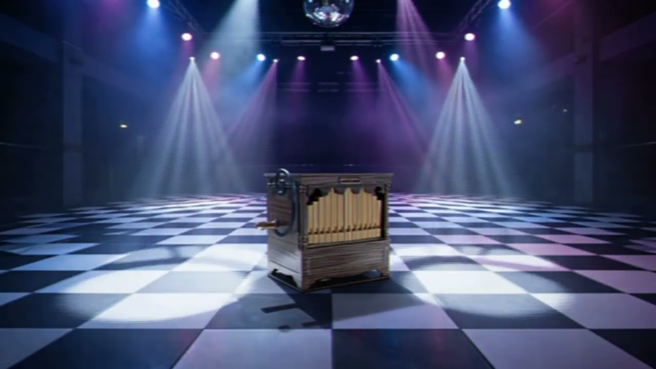 Lambada (Crank Organ Cover) – 80s Neon Dancefloor Edition