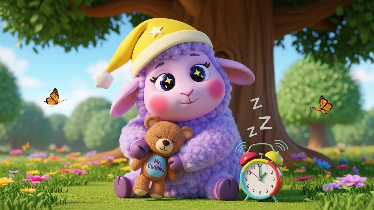 The CUTEST Learning Song! ABC, Numbers & Colors with Sleepy Sam & Friends