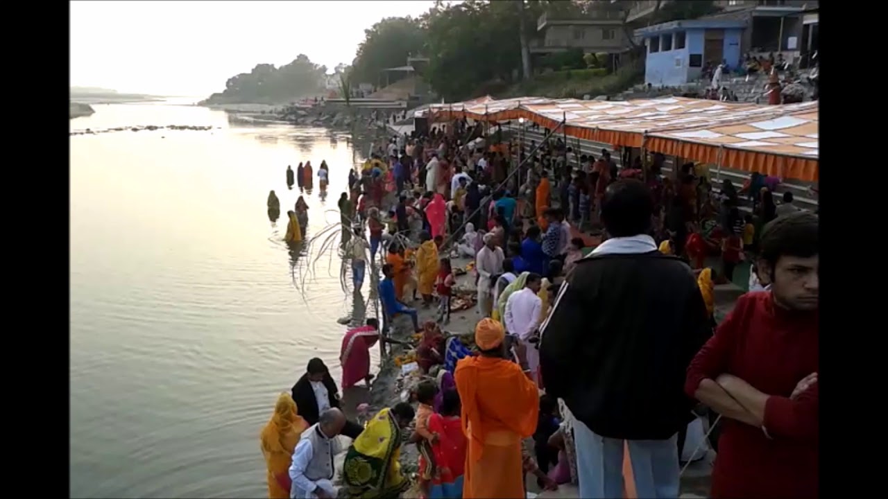 Chhath Puja 2017 Celebration in Haridwar - Allinharidwar