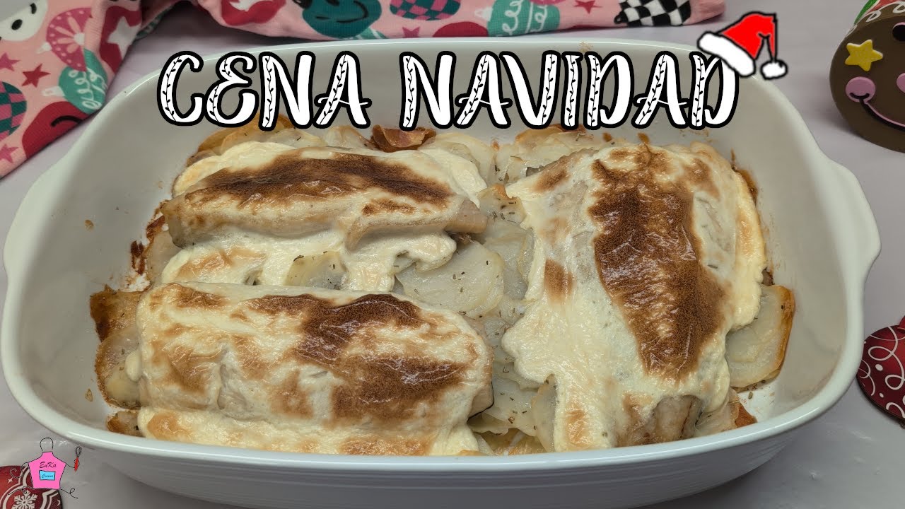 🎄CENA RAPIDA Y SENCILLA PARA NAVIDAD 🎄