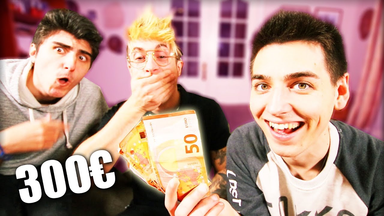 300€ POR AGUANTAR LA RISA Ft. IleoVlogs y Sive