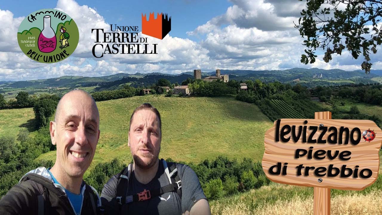 IL CAMMINO DELL' UNIONE LEVIZZANO RANGONE - PIEVE DI TREBBIO 13-05-2025
