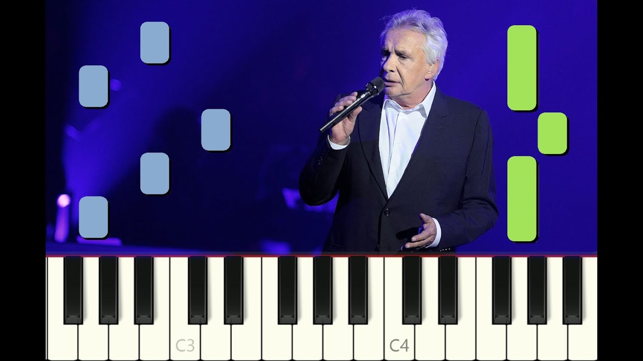 piano tutorial 'LES LACS DU CONNEMARA