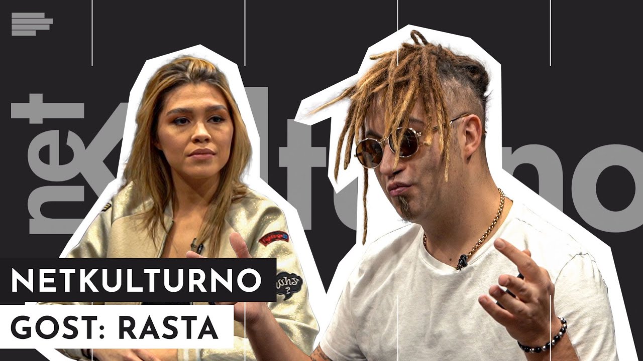 Rasta: Novine i mediji su me demonizovali! | NETKULTURNO | S01E18