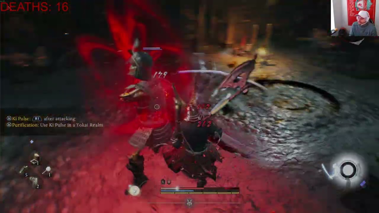 Nioh 3 - Let's Play Part Four: The Crucible