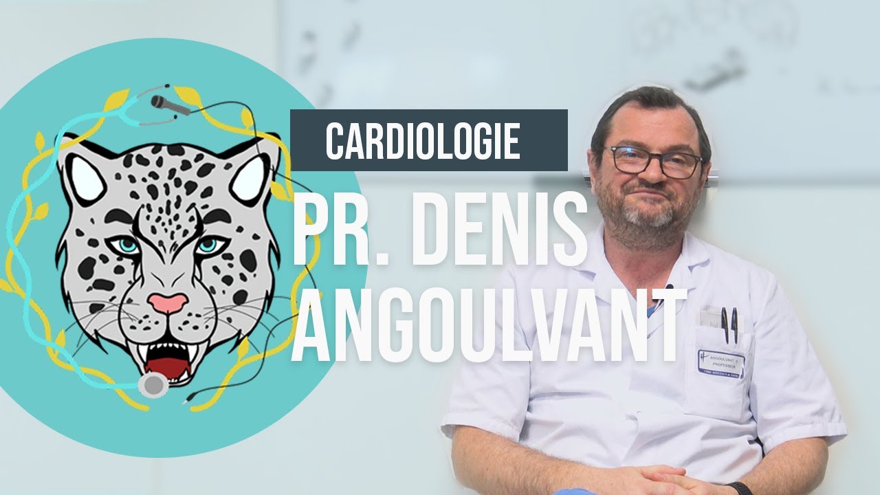 [VDS] Cardiologie - Pr. Denis Angoulvant