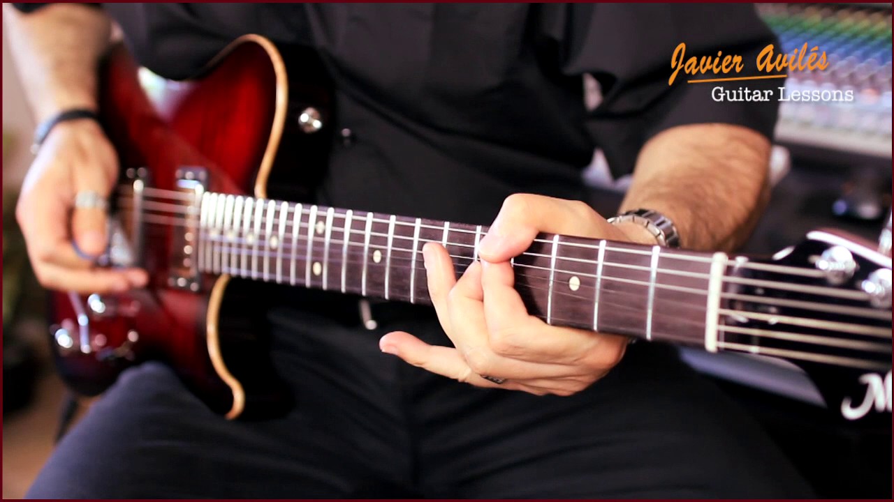 LUKATHER rhythm style - Melancon Custom Artist T (J. Avilés)