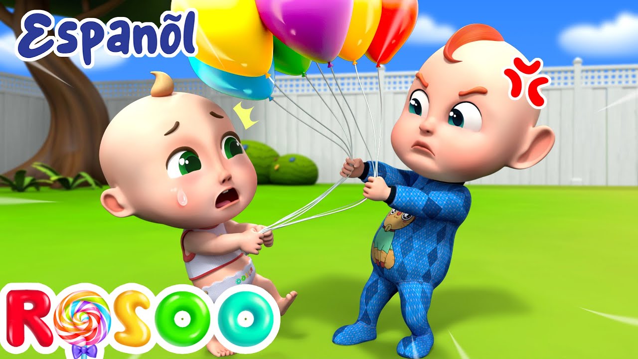 ¡Vamos a Compartir! | Aprendiendo Buenos Modales | Nursery Rhymes - Canciones Infantiles en Español