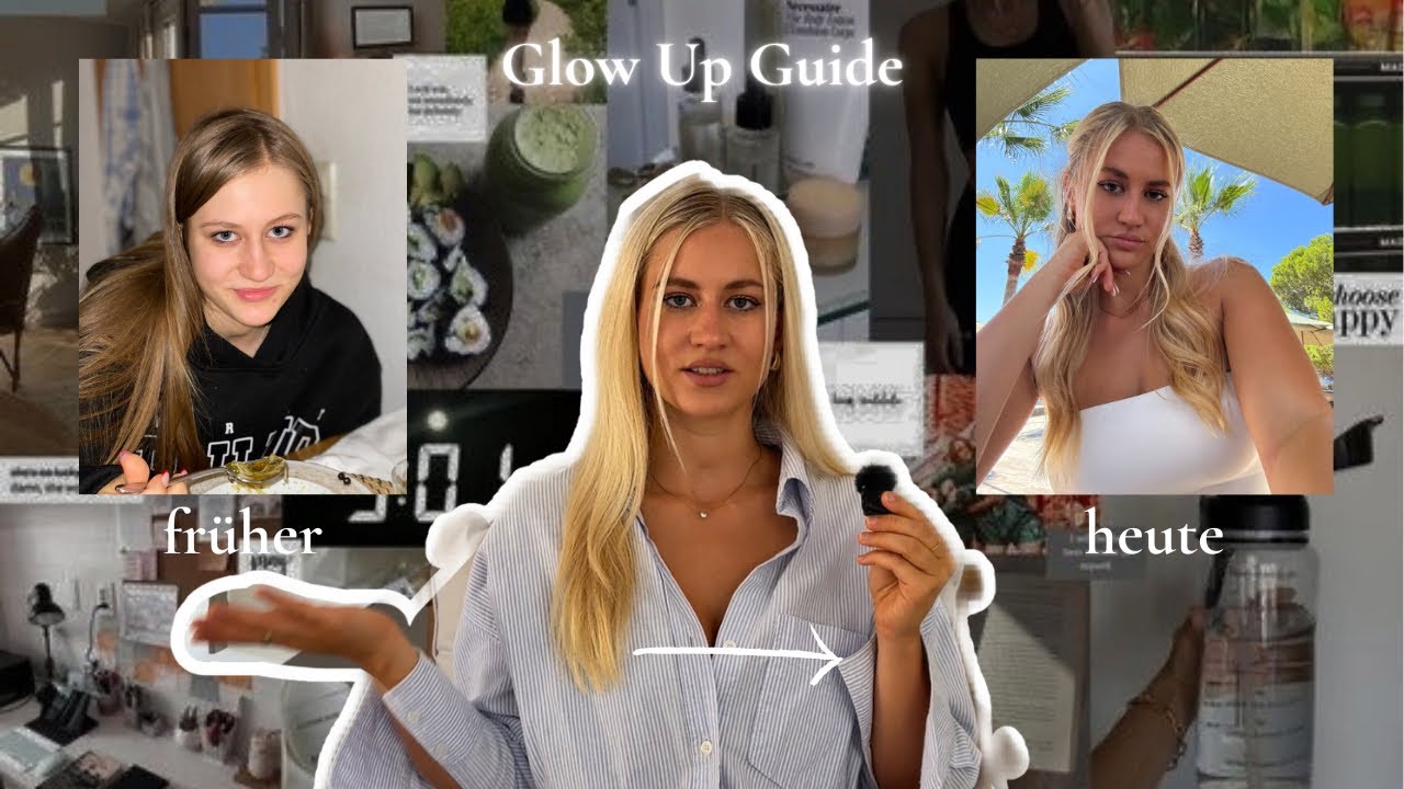 GLOW UP TRANSFORMATION | Diese Tipps haben ALLES verändert - Level Up Challenge 2.0 Woche 3
