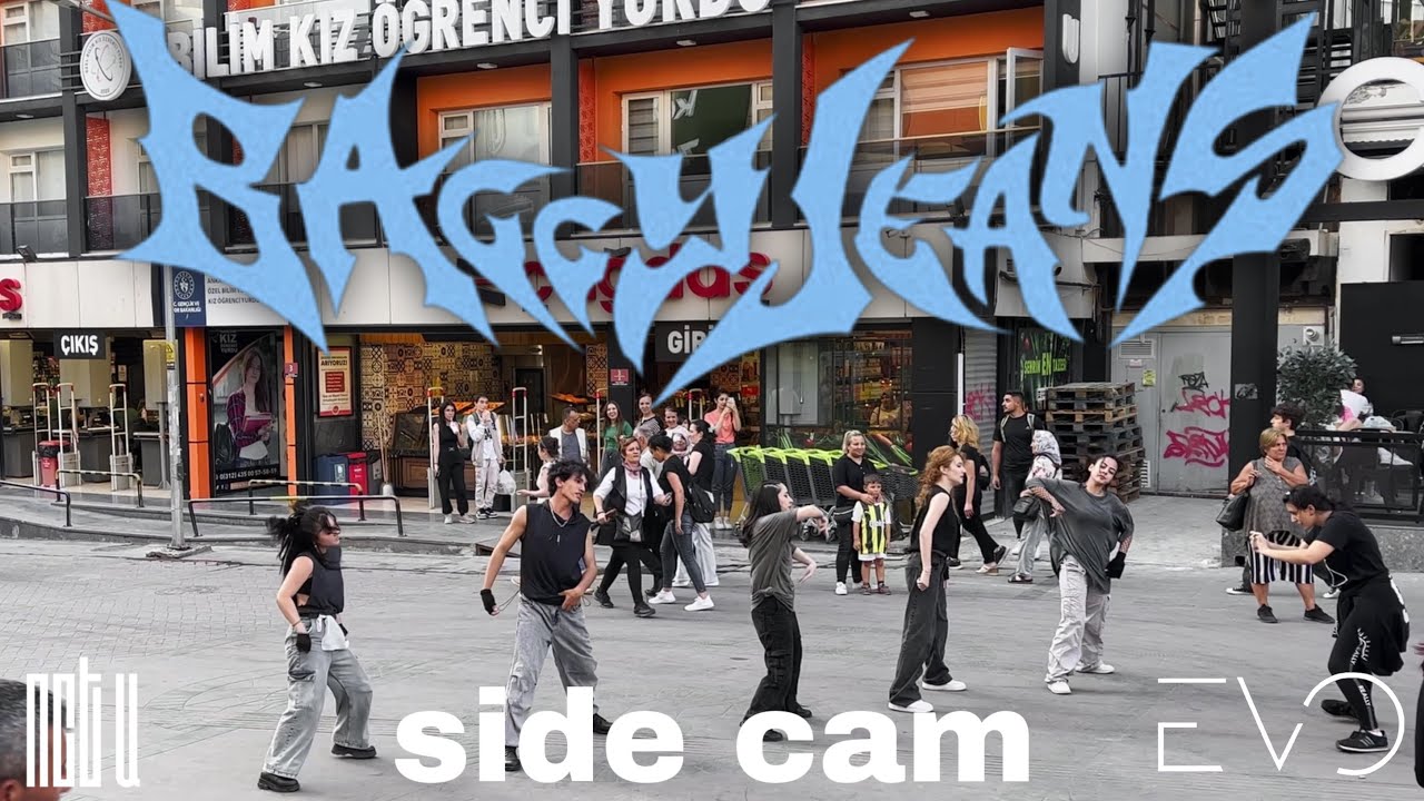 [KPOP IN PUBLIC TÜRKİYE | SIDE CAM] NCT U (엔시티 유) - 'Baggy Jeans' Dance Cover by EVOLUTION DC