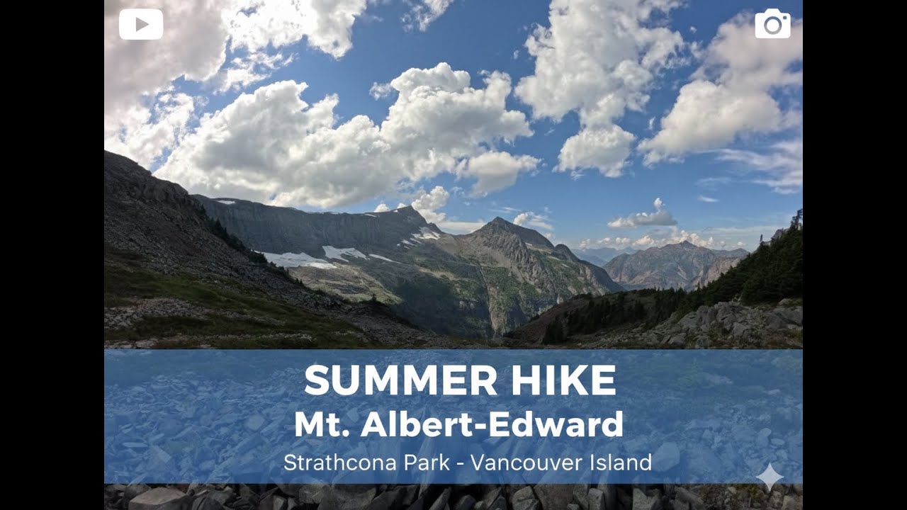 Hiking Mt. Albert-Edward!